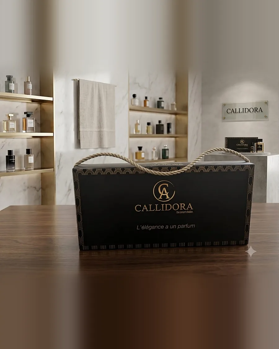 Coffret cadeau 3 parfums – الأسود الأنيق