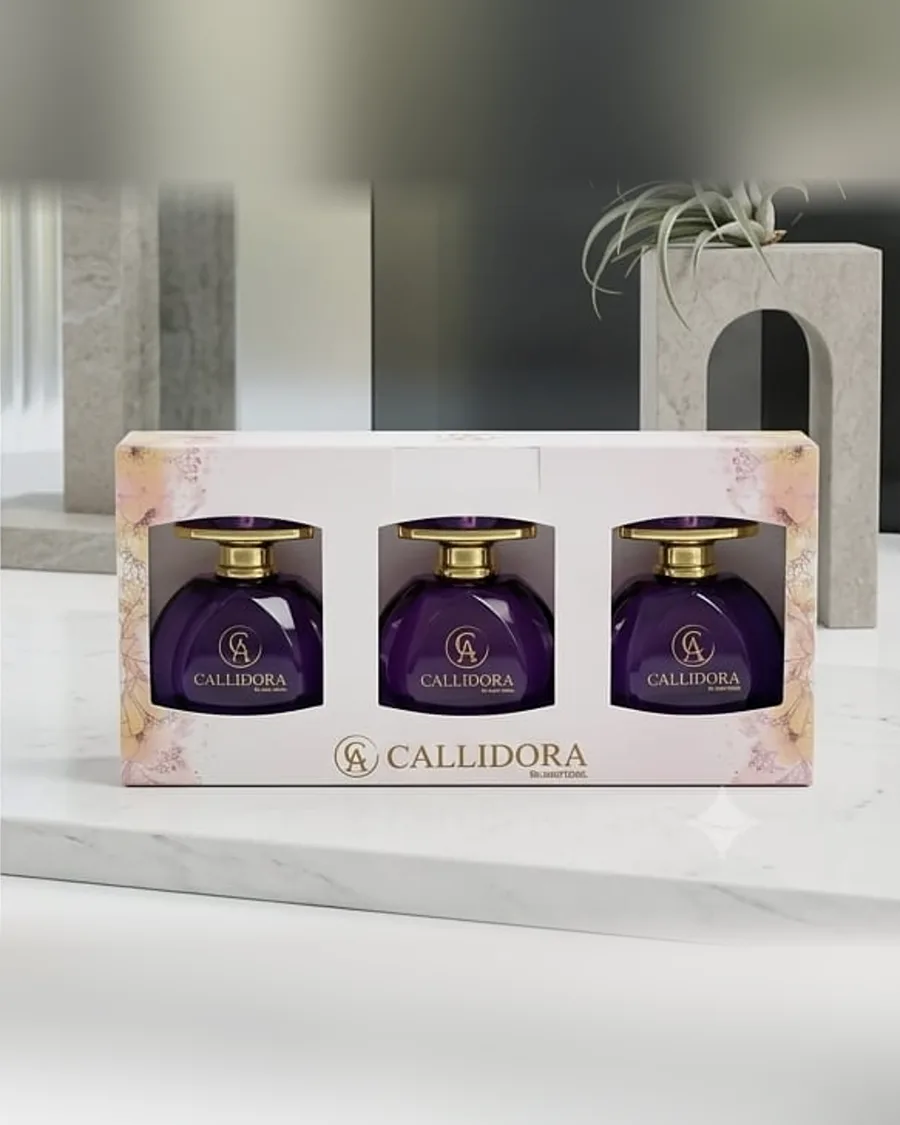 Coffret cadeau 3 parfums – الوردي المزهر